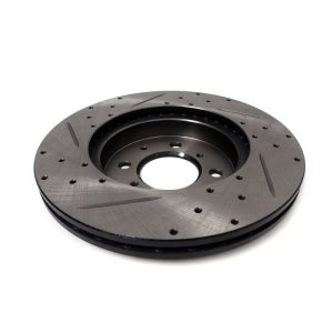 Acura Integra Brake Rotor (1) - Front Right - BLOX Racing - BX Tuner Series - `90-`01